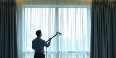 Commercial drapes cleaning service milperra-nsw hotels offices