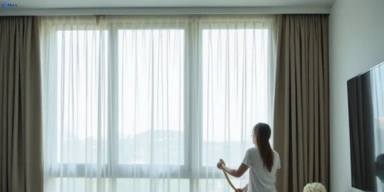Delicate sheer drape cleaning milperra-nsw Matty Curtain Cleaning